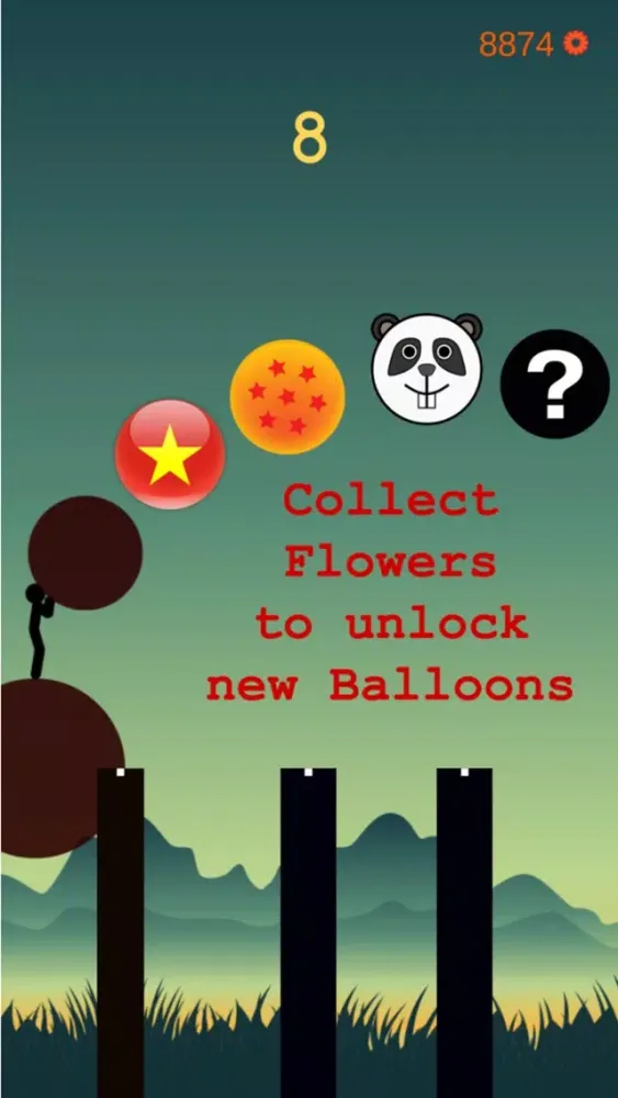 Capturas de tela do Stickman Blow (Balloon Hero)