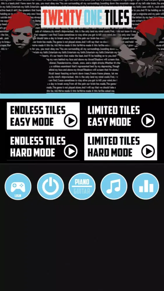 Twenty One Tiles 스크린샷