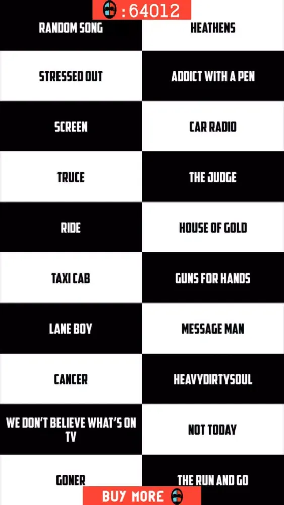 Twenty One Tiles 스크린샷