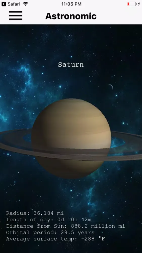 Astronomic स्क्रीनशॉट