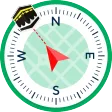 Qibla Compass: Qibla Direction