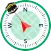 Qibla Compass: Qibla Direction