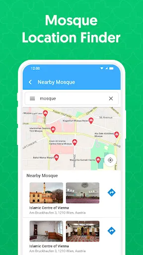 Capturas de pantalla de Qibla Compass: Qibla Direction