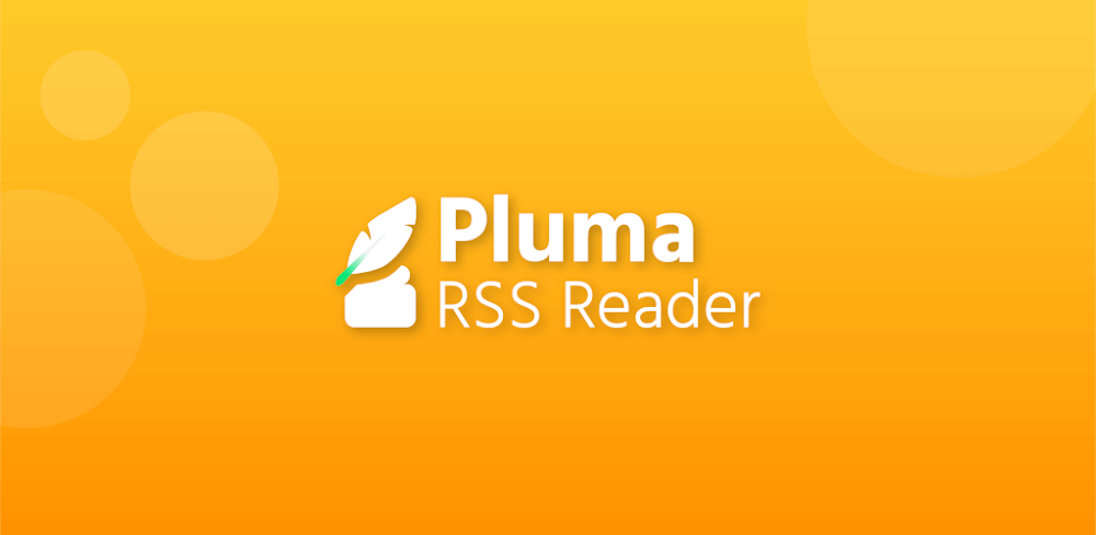 Pluma RSS Reader