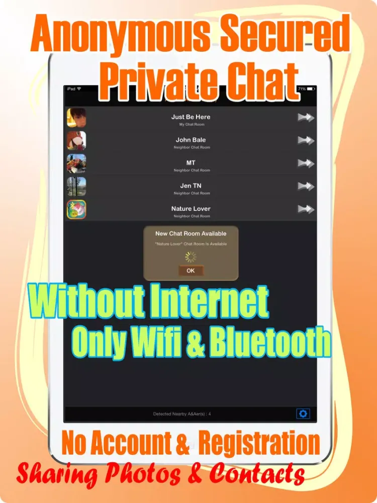 تصاویر QIK CHAT iPad 