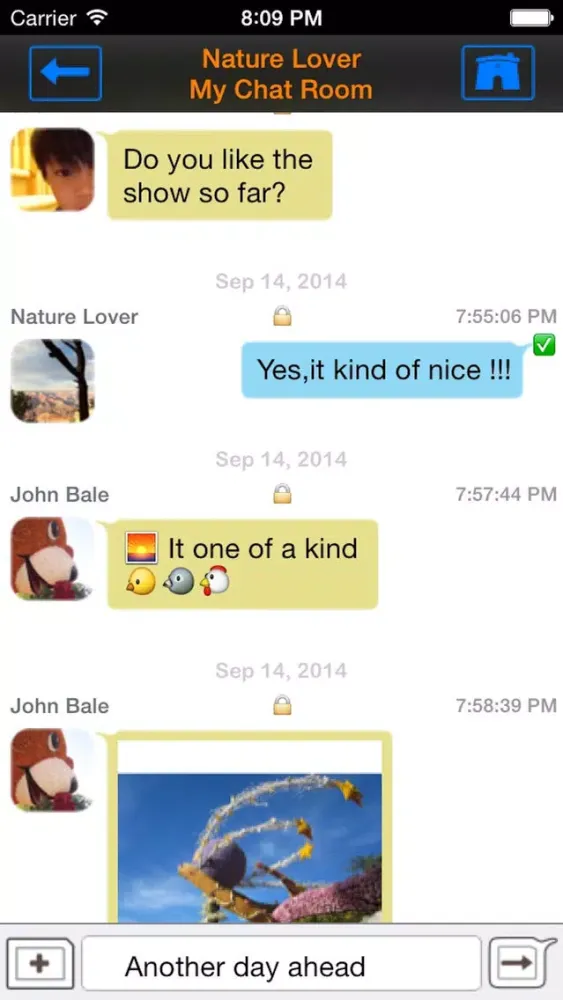 تصاویر QIK CHAT