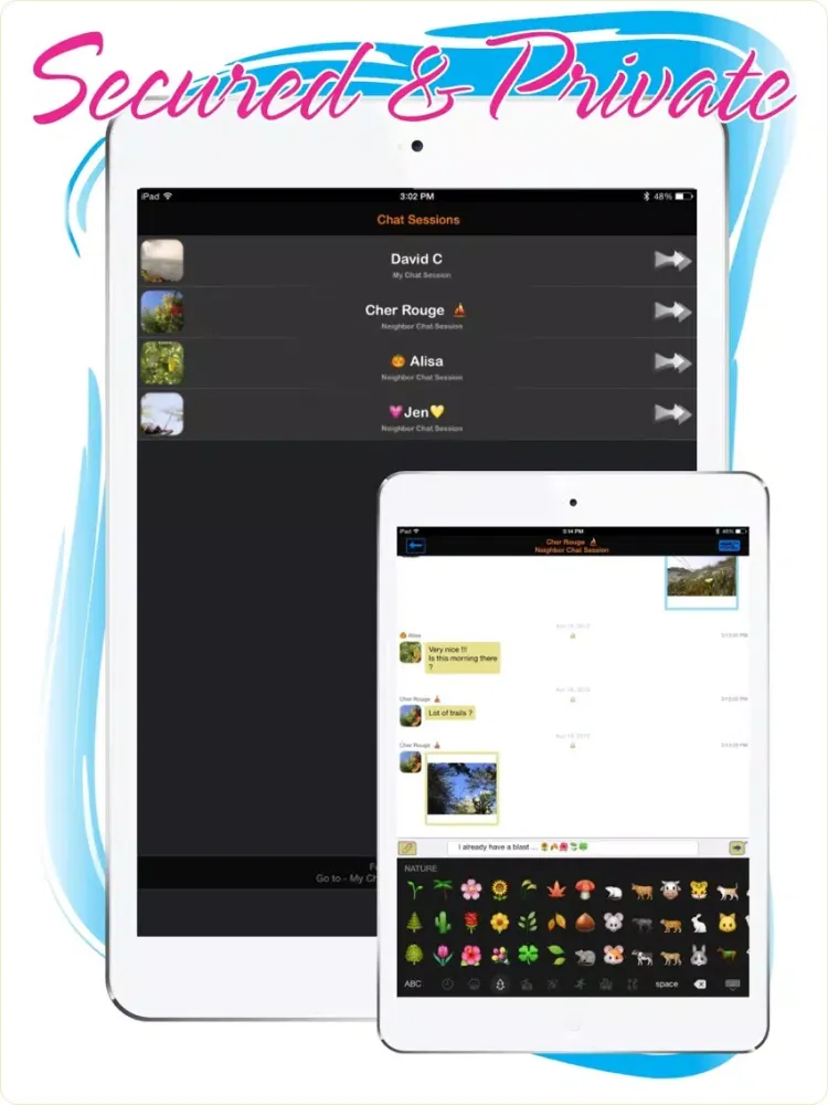 Cool Video Talkie & Chat iPad  스크린샷
