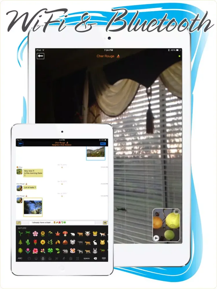 Cool Video Talkie & Chat iPad  스크린샷