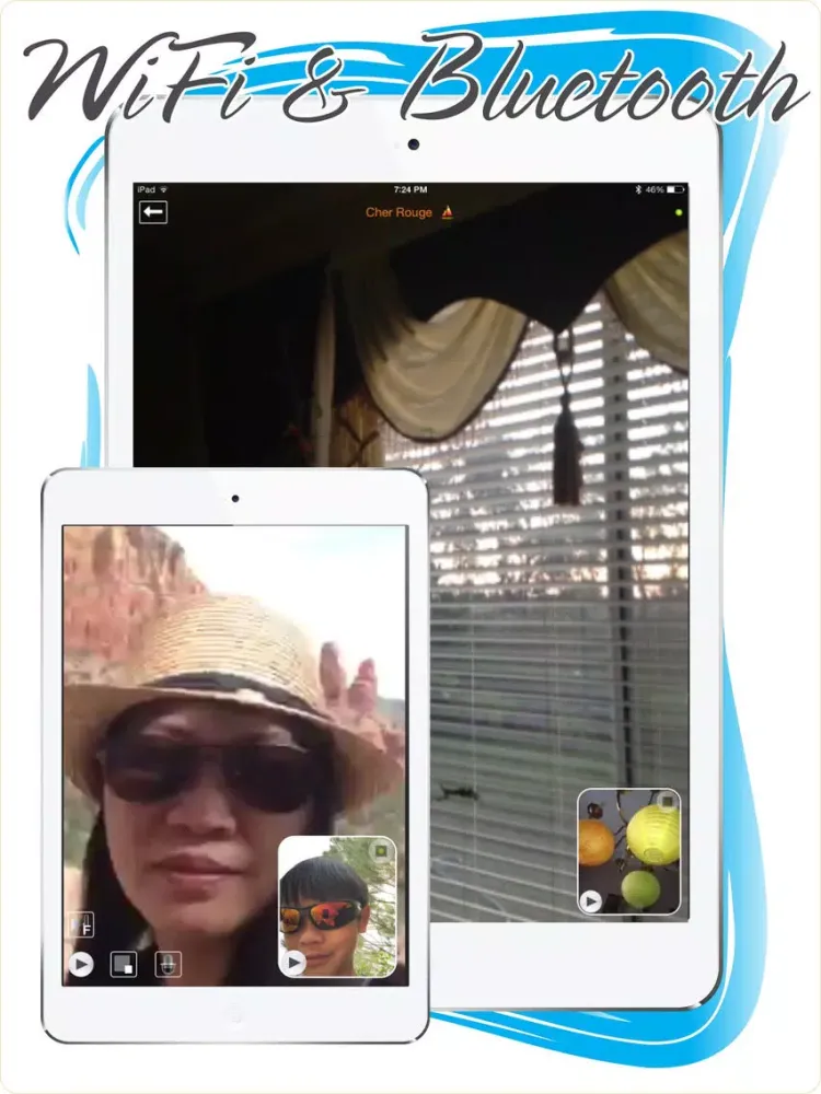 Cool Video Talkie & Chat iPad  스크린샷