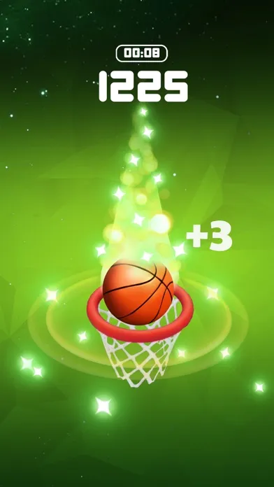 Basketball 3D - Perfect Dunk स्क्रीनशॉट