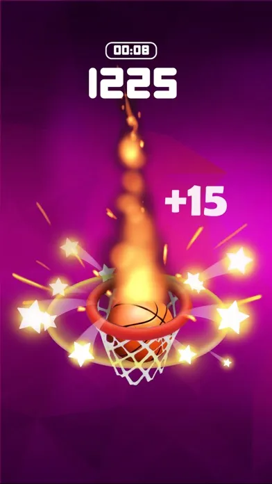 Basketball 3D - Perfect Dunk स्क्रीनशॉट