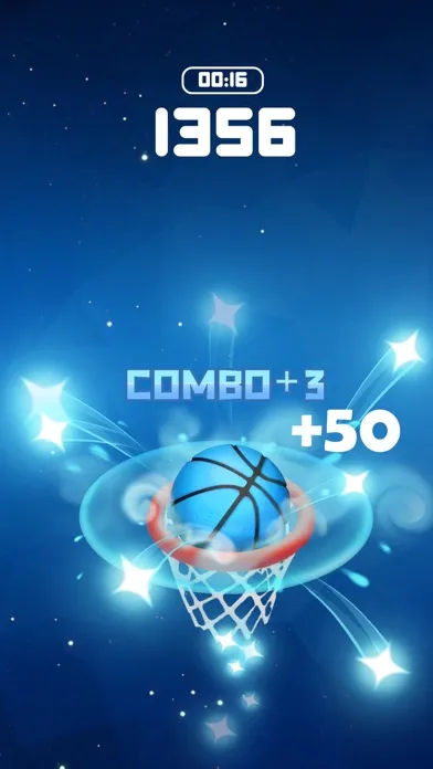 Basketball 3D - Perfect Dunk स्क्रीनशॉट