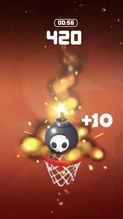 Basketball 3D - Perfect Dunk स्क्रीनशॉट