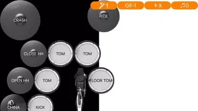 Tangkapan skrin Jazz Drum