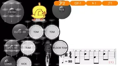 Tangkapan skrin Jazz Drum