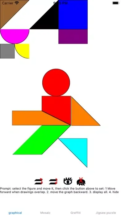 Jigsaw puzzle， سکرین شاٹس