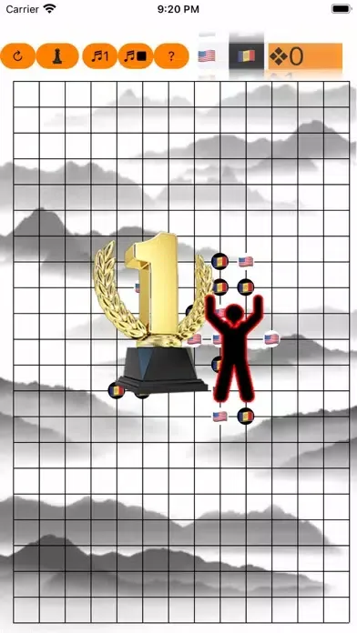 Capturas de tela do Gobang1