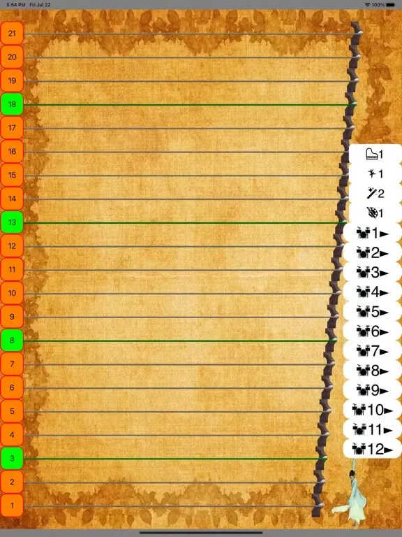 Zither-instrumental-music iPad  스크린샷