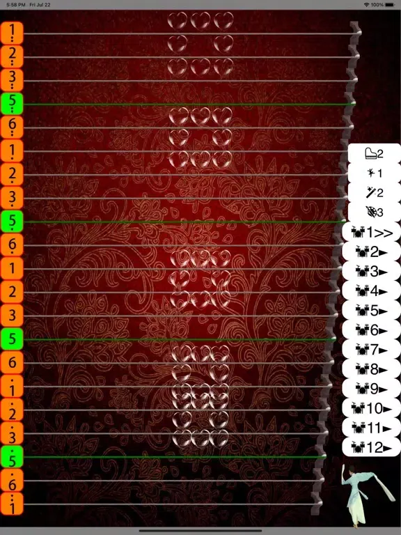 Zither-instrumental-music iPad  스크린샷