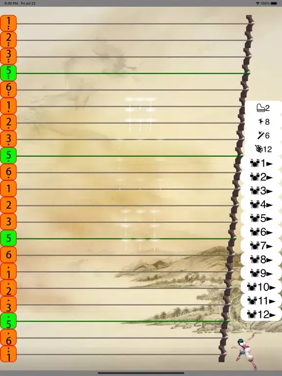 Zither-instrumental-music iPad  스크린샷