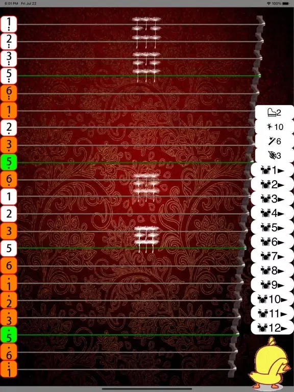 Zither-instrumental-music iPad  스크린샷
