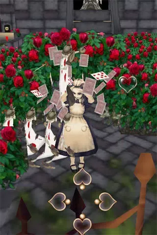 Ảnh chụp màn hình của Alice in Labyrinth. Free