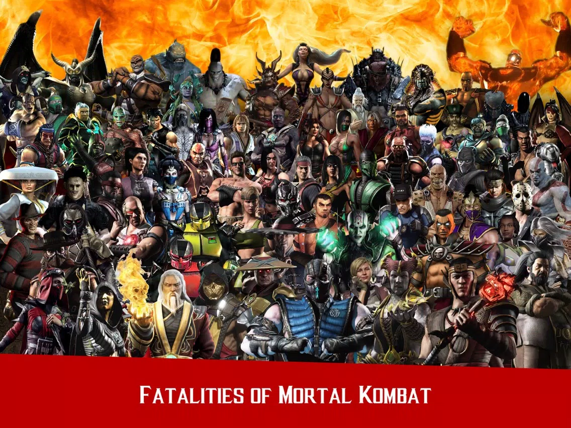 Fatalities of MK iPad  স্ক্রিনশট