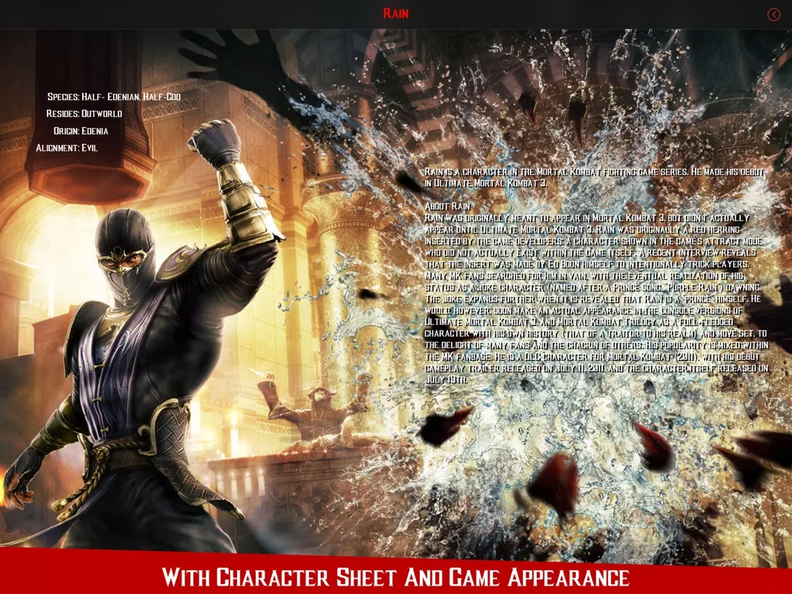 Fatalities of MK iPad  স্ক্রিনশট
