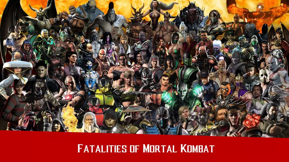 Fatalities of MK স্ক্রিনশট