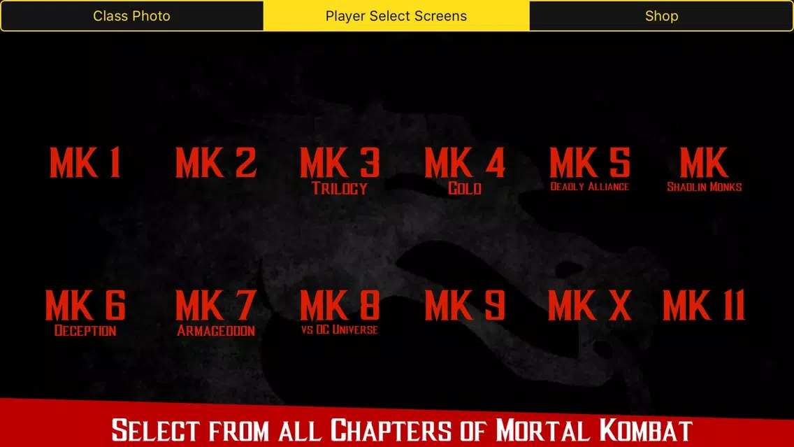 Fatalities of MK স্ক্রিনশট