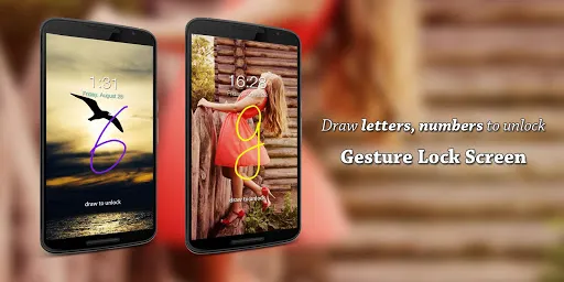 Gesture Lock Screen Ekran Görüntüleri
