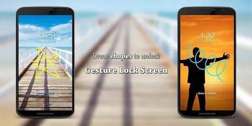 Gesture Lock Screen Ekran Görüntüleri