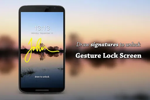 Gesture Lock Screen Ekran Görüntüleri