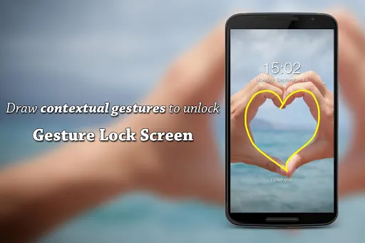 Gesture Lock Screen Ekran Görüntüleri
