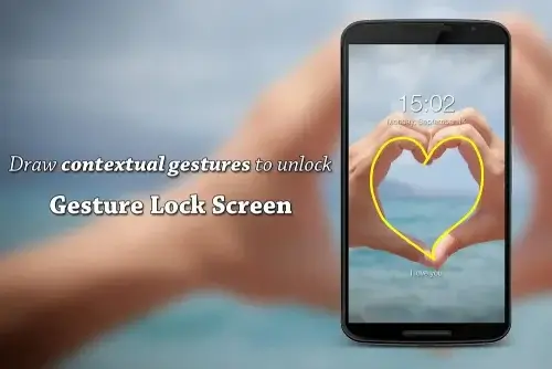 Gesture Lock Screen-screenshot-4