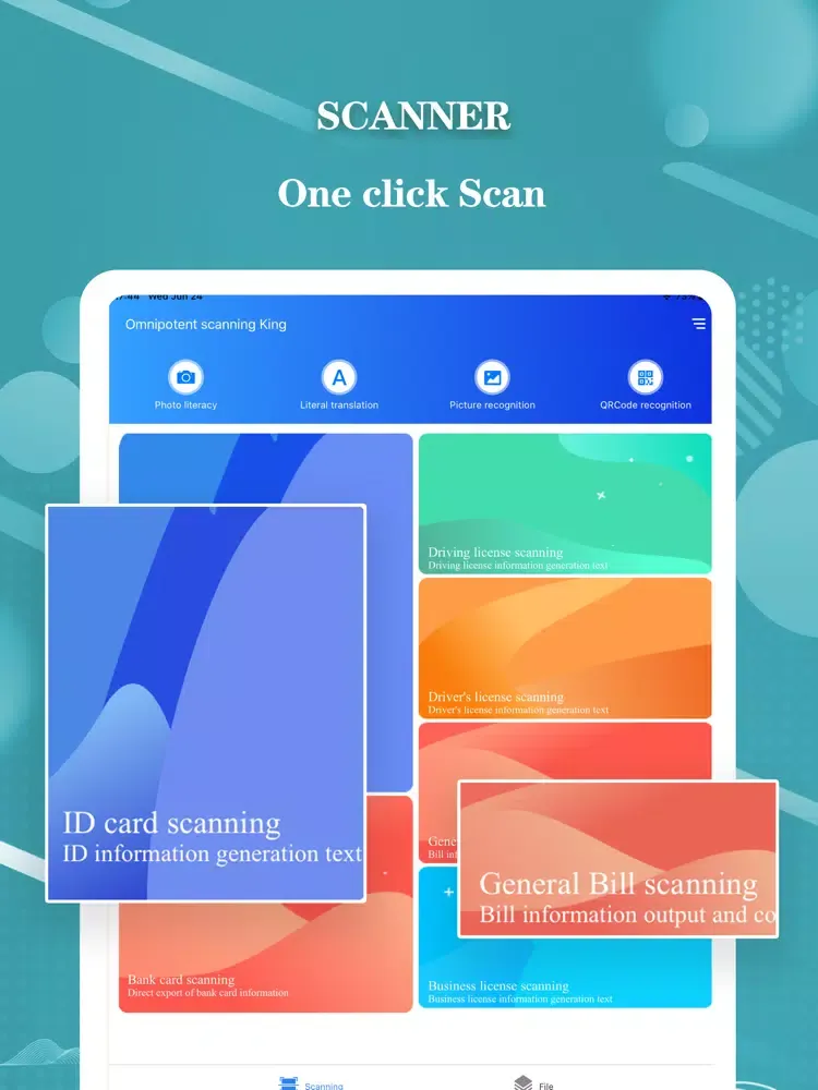 Скриншоты Scanner - mobile scanning app iPad 