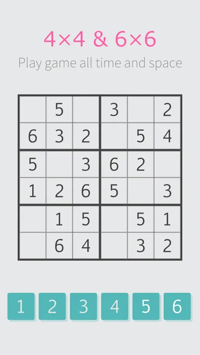 Mini Sudoku Number Place Screenshots
