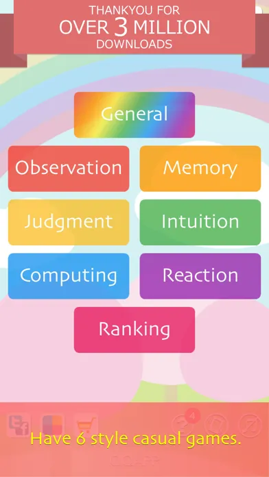 Brain Training, Know brain age স্ক্রিনশট