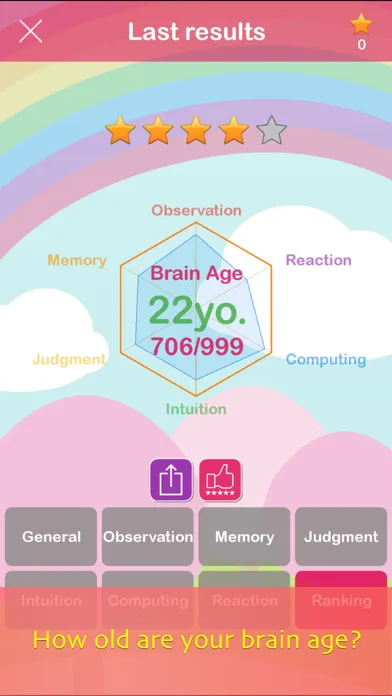 Brain Training, Know brain age স্ক্রিনশট