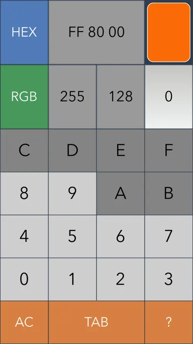 Dev Calc Pro (Hex Dec Oct Bin) Screenshots