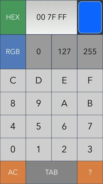 Dev Calc Pro (Hex Dec Oct Bin) Screenshots