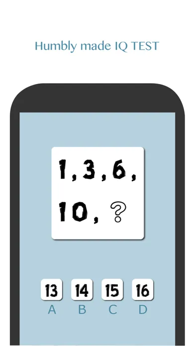 Mr.IQ - 33 IQ questions应用截图