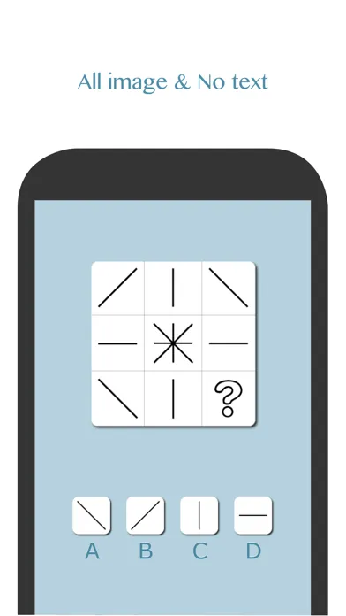 Mr.IQ - 33 IQ questions应用截图