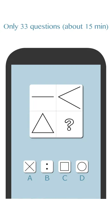 Mr.IQ - 33 IQ questions应用截图