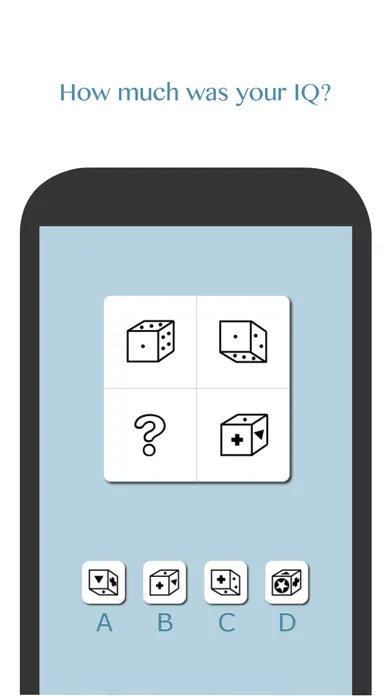 Mr.IQ - 33 IQ questions应用截图
