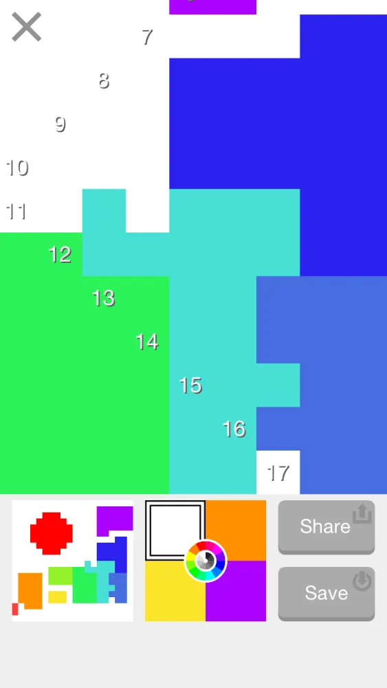 Pixel art magic Screenshots