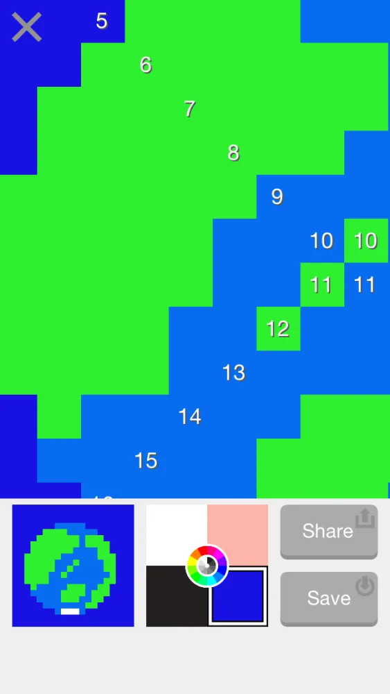 Pixel art magic Screenshots