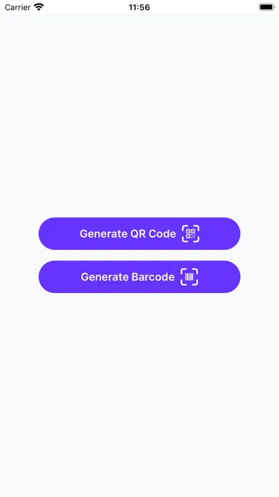 QR & Bar Code Maker স্ক্রিনশট