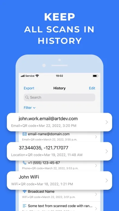 تصاویر QR Code Reader, Barcode Scan
