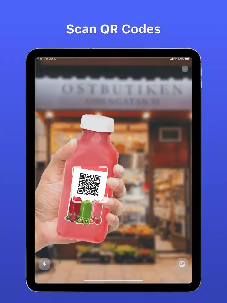 Screenshot di QR Code Scanner, Generator iPad